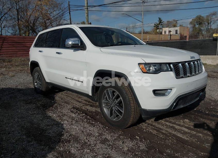 2017 Jeep Grand CHEROKEE LIMITED 4X4 (VIN 1C4RJFBG9HC841732) main photo
