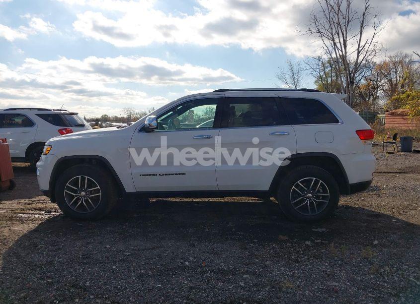 Photo 14 of 2017 Jeep Grand CHEROKEE LIMITED 4X4 (VIN 1C4RJFBG9HC841732)