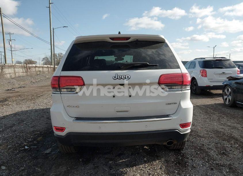 Photo 16 of 2017 Jeep Grand CHEROKEE LIMITED 4X4 (VIN 1C4RJFBG9HC841732)