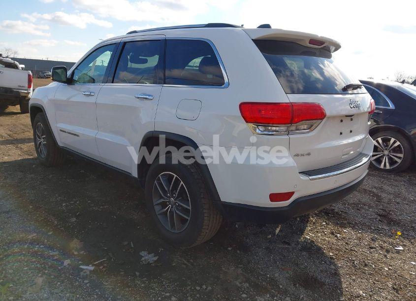 Photo 3 of 2017 Jeep Grand CHEROKEE LIMITED 4X4 (VIN 1C4RJFBG9HC841732)