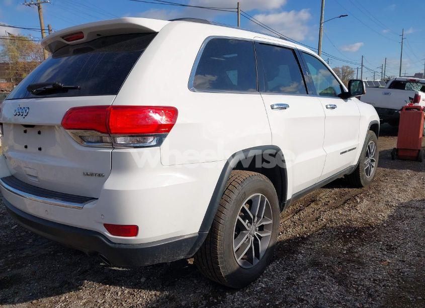 Photo 4 of 2017 Jeep Grand CHEROKEE LIMITED 4X4 (VIN 1C4RJFBG9HC841732)