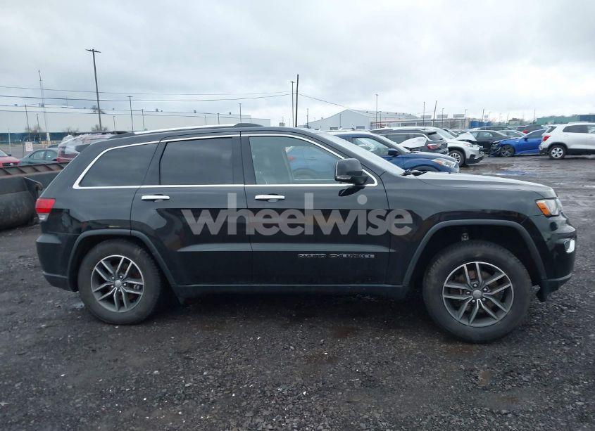 Photo 14 of 2017 Jeep Grand CHEROKEE LIMITED 4X4 (VIN 1C4RJFBG9HC852102)