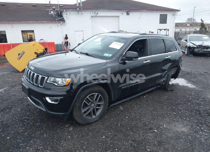 Photo 2 of 2017 Jeep Grand CHEROKEE LIMITED 4X4 (VIN 1C4RJFBG9HC852102)