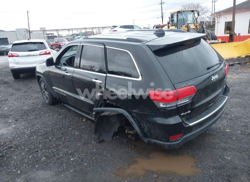 Photo 3 of 2017 Jeep Grand CHEROKEE LIMITED 4X4 (VIN 1C4RJFBG9HC852102)
