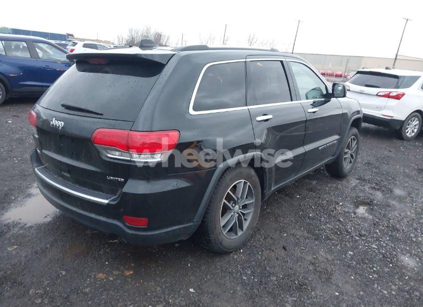 Photo 4 of 2017 Jeep Grand CHEROKEE LIMITED 4X4 (VIN 1C4RJFBG9HC852102)