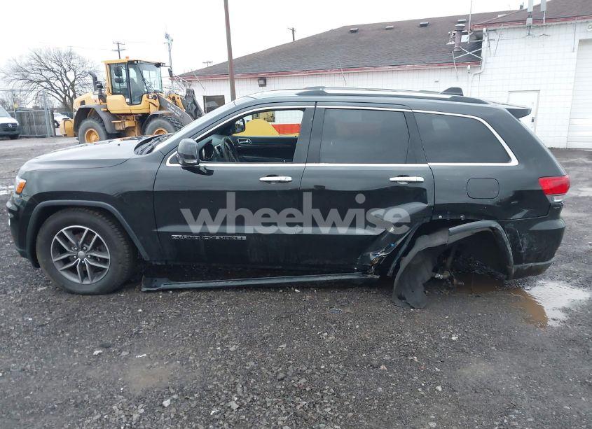 Photo 6 of 2017 Jeep Grand CHEROKEE LIMITED 4X4 (VIN 1C4RJFBG9HC852102)