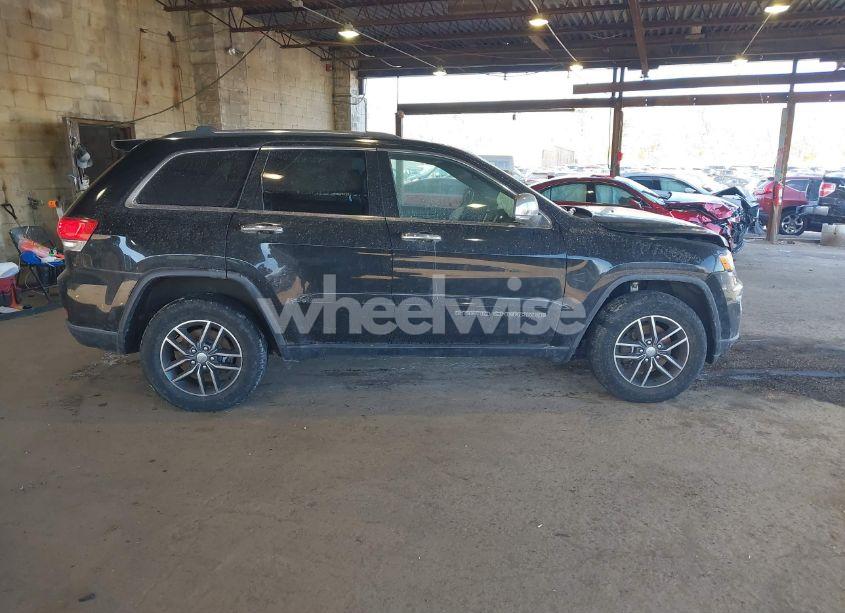 Photo 13 of 2017 Jeep Grand CHEROKEE LIMITED 4X4 (VIN 1C4RJFBG9HC939840)