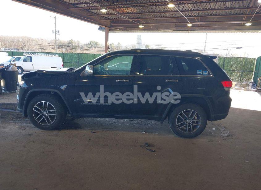 Photo 14 of 2017 Jeep Grand CHEROKEE LIMITED 4X4 (VIN 1C4RJFBG9HC939840)