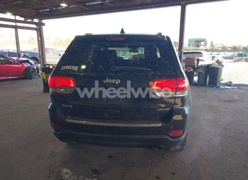 Photo 16 of 2017 Jeep Grand CHEROKEE LIMITED 4X4 (VIN 1C4RJFBG9HC939840)