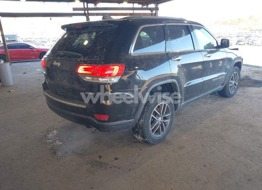 Photo 4 of 2017 Jeep Grand CHEROKEE LIMITED 4X4 (VIN 1C4RJFBG9HC939840)