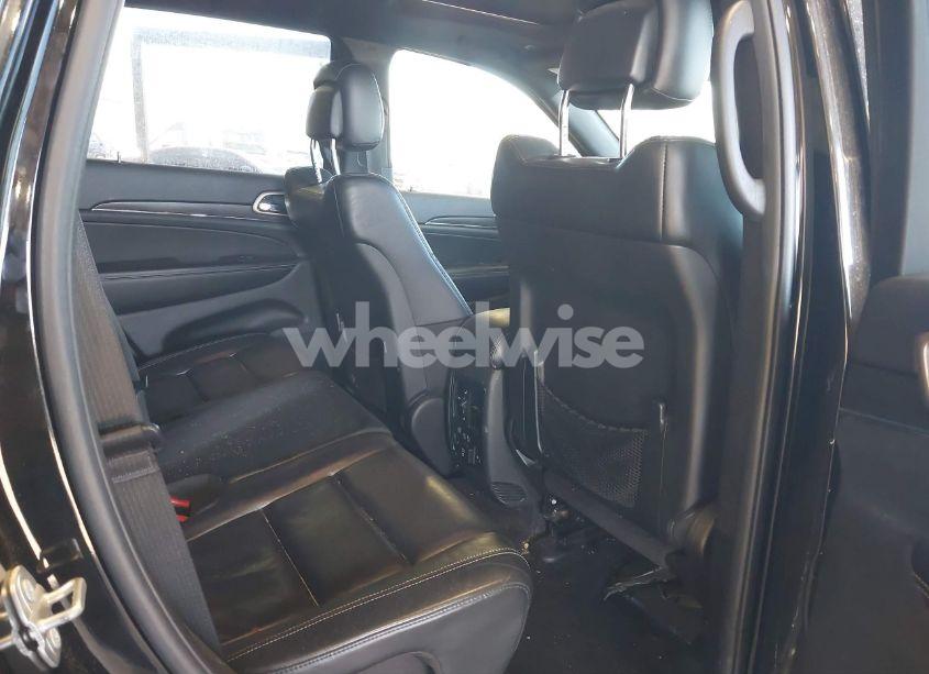 Photo 8 of 2017 Jeep Grand CHEROKEE LIMITED 4X4 (VIN 1C4RJFBG9HC939840)