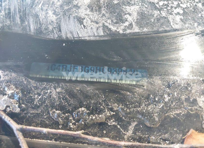 Photo 9 of 2017 Jeep Grand CHEROKEE LIMITED 4X4 (VIN 1C4RJFBG9HC939840)