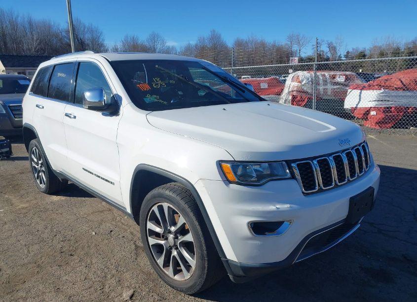 2018 Jeep Grand CHEROKEE LIMITED 4X4 (VIN 1C4RJFBG9JC108795) main photo