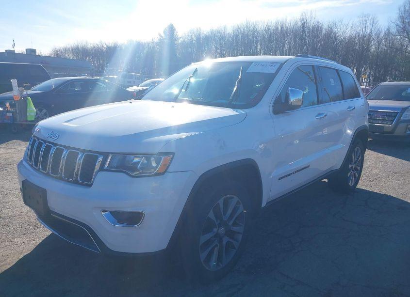 Photo 2 of 2018 Jeep Grand CHEROKEE LIMITED 4X4 (VIN 1C4RJFBG9JC108795)
