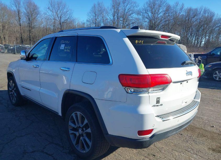 Photo 3 of 2018 Jeep Grand CHEROKEE LIMITED 4X4 (VIN 1C4RJFBG9JC108795)