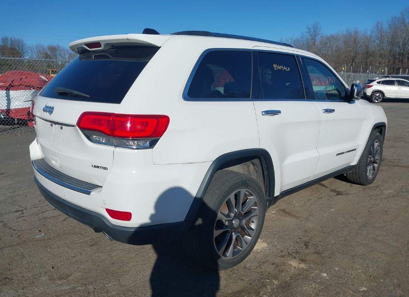Photo 4 of 2018 Jeep Grand CHEROKEE LIMITED 4X4 (VIN 1C4RJFBG9JC108795)