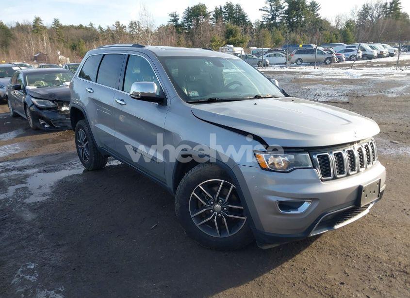 2018 Jeep Grand CHEROKEE LIMITED 4X4 (VIN 1C4RJFBG9JC139352) main photo
