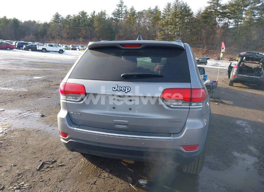 Photo 16 of 2018 Jeep Grand CHEROKEE LIMITED 4X4 (VIN 1C4RJFBG9JC139352)