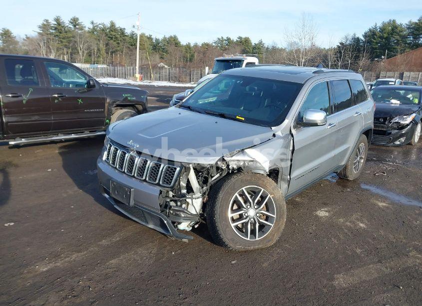 Photo 2 of 2018 Jeep Grand CHEROKEE LIMITED 4X4 (VIN 1C4RJFBG9JC139352)