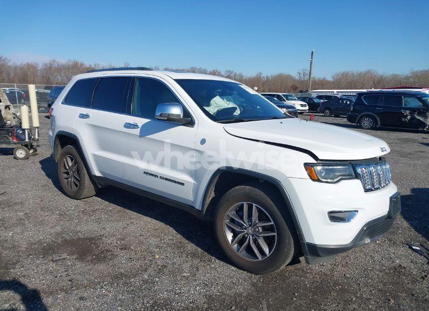 2018 Jeep Grand CHEROKEE LIMITED 4X4 (VIN 1C4RJFBG9JC204605) main photo