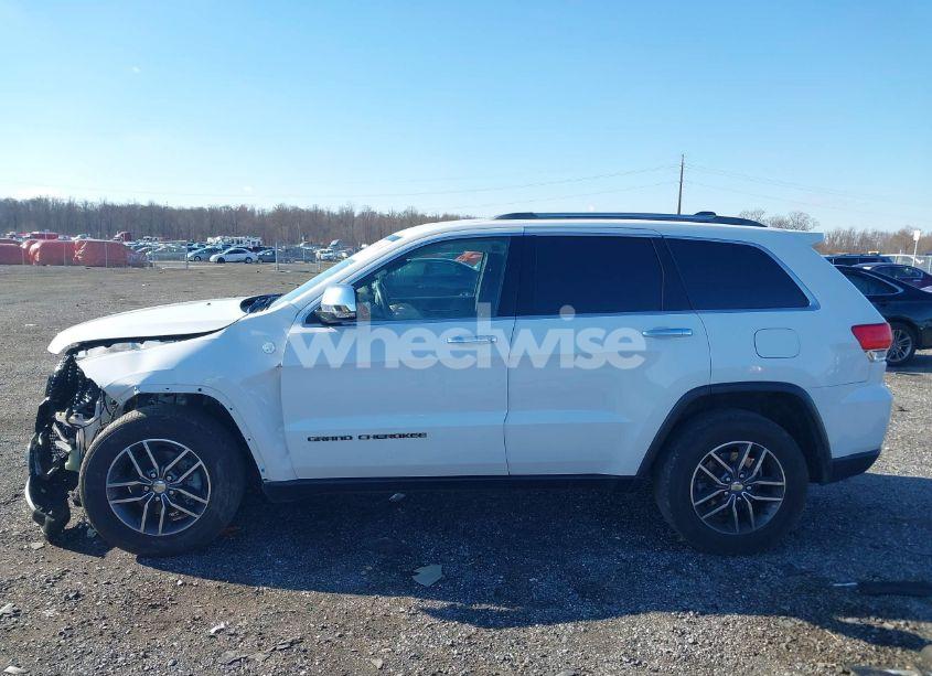 Photo 14 of 2018 Jeep Grand CHEROKEE LIMITED 4X4 (VIN 1C4RJFBG9JC204605)