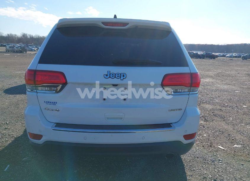 Photo 16 of 2018 Jeep Grand CHEROKEE LIMITED 4X4 (VIN 1C4RJFBG9JC204605)