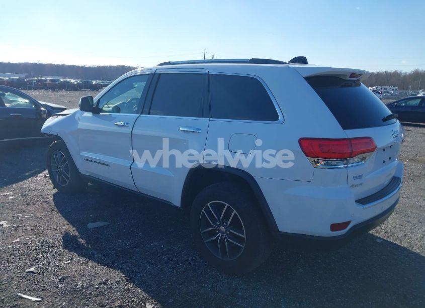 Photo 3 of 2018 Jeep Grand CHEROKEE LIMITED 4X4 (VIN 1C4RJFBG9JC204605)