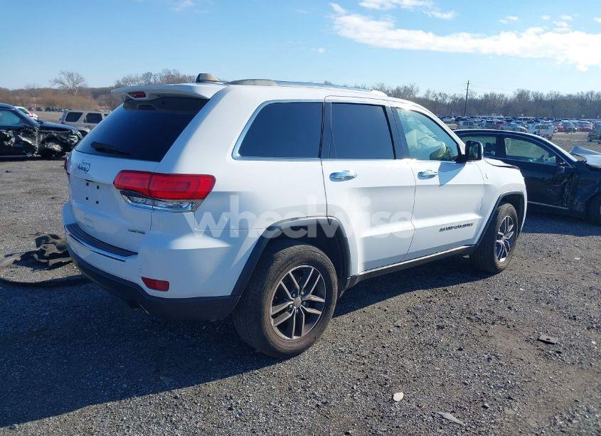 Photo 4 of 2018 Jeep Grand CHEROKEE LIMITED 4X4 (VIN 1C4RJFBG9JC204605)