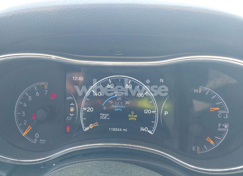 Photo 7 of 2018 Jeep Grand CHEROKEE LIMITED 4X4 (VIN 1C4RJFBG9JC204605)