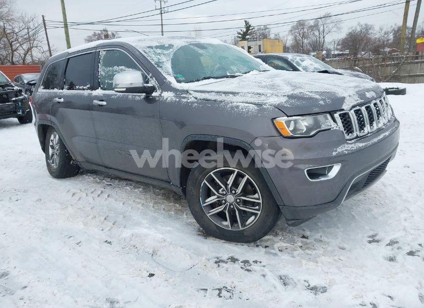 2018 Jeep Grand CHEROKEE LIMITED 4X4 (VIN 1C4RJFBG9JC215930) main photo