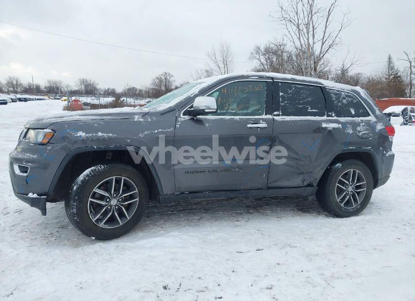 Photo 14 of 2018 Jeep Grand CHEROKEE LIMITED 4X4 (VIN 1C4RJFBG9JC215930)