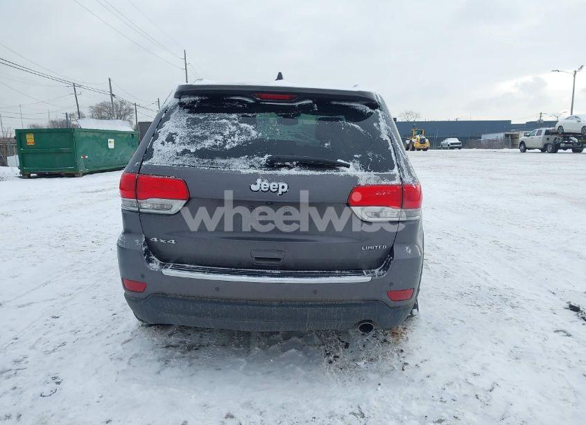 Photo 16 of 2018 Jeep Grand CHEROKEE LIMITED 4X4 (VIN 1C4RJFBG9JC215930)