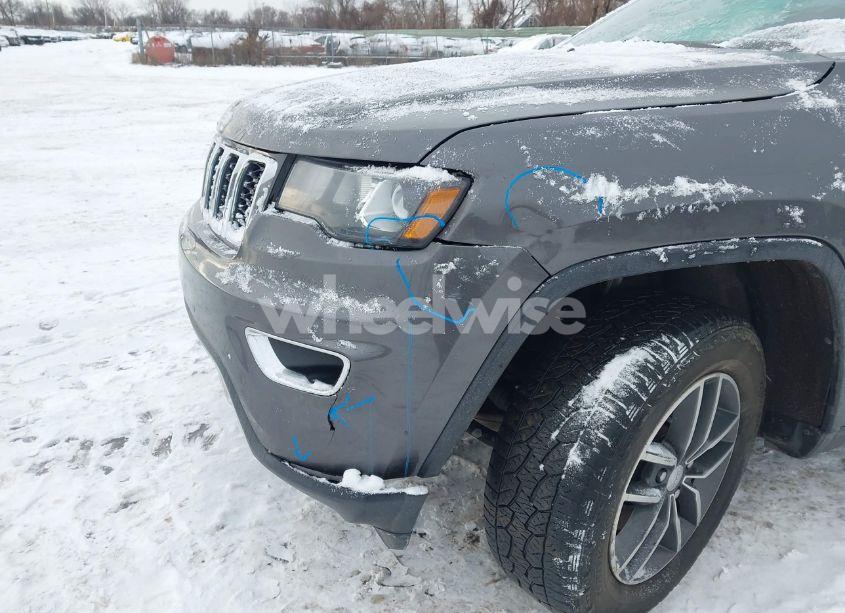 Photo 17 of 2018 Jeep Grand CHEROKEE LIMITED 4X4 (VIN 1C4RJFBG9JC215930)