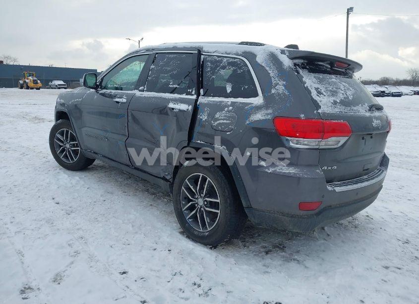 Photo 3 of 2018 Jeep Grand CHEROKEE LIMITED 4X4 (VIN 1C4RJFBG9JC215930)