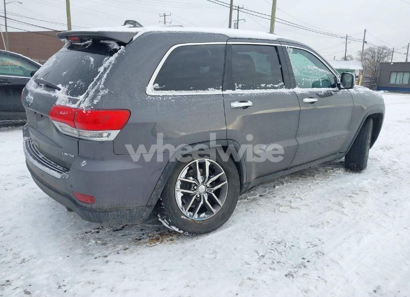 Photo 4 of 2018 Jeep Grand CHEROKEE LIMITED 4X4 (VIN 1C4RJFBG9JC215930)