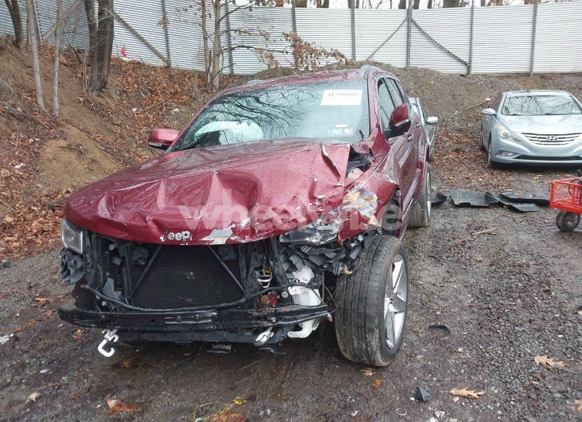 Photo 12 of 2018 Jeep Grand CHEROKEE STERLING EDITION 4X4 (VIN 1C4RJFBG9JC229424)