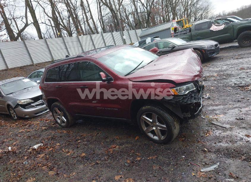 Photo 13 of 2018 Jeep Grand CHEROKEE STERLING EDITION 4X4 (VIN 1C4RJFBG9JC229424)