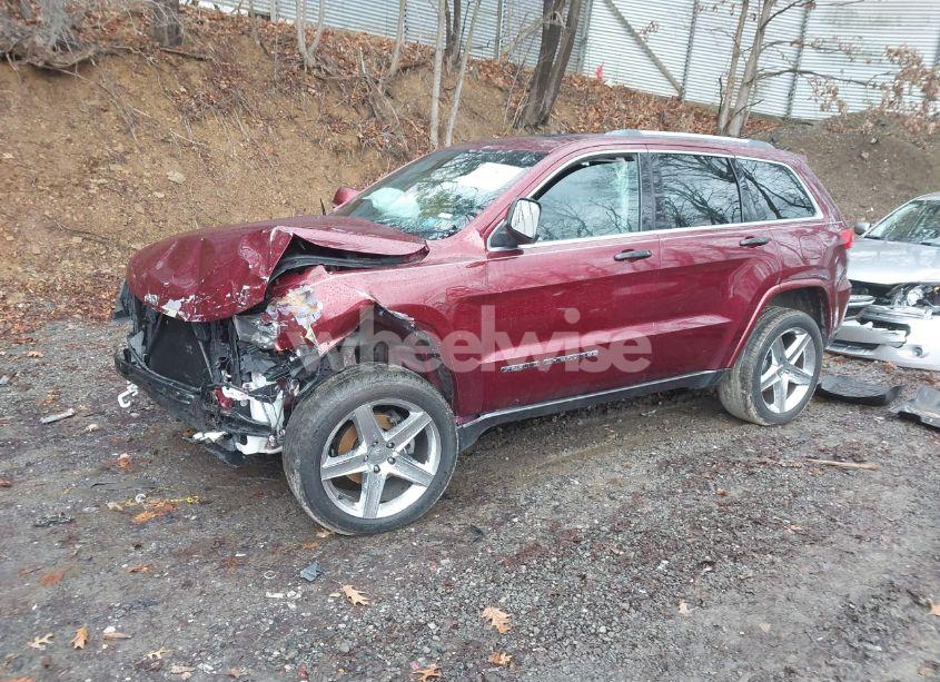 Photo 2 of 2018 Jeep Grand CHEROKEE STERLING EDITION 4X4 (VIN 1C4RJFBG9JC229424)