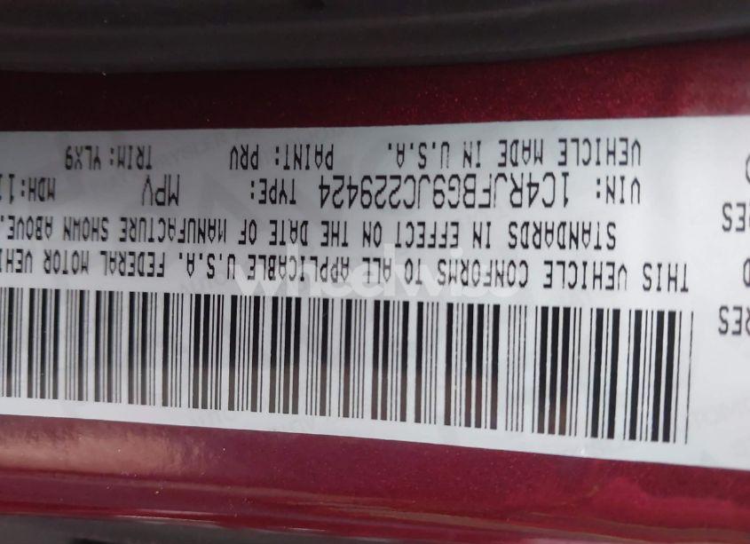 Photo 9 of 2018 Jeep Grand CHEROKEE STERLING EDITION 4X4 (VIN 1C4RJFBG9JC229424)