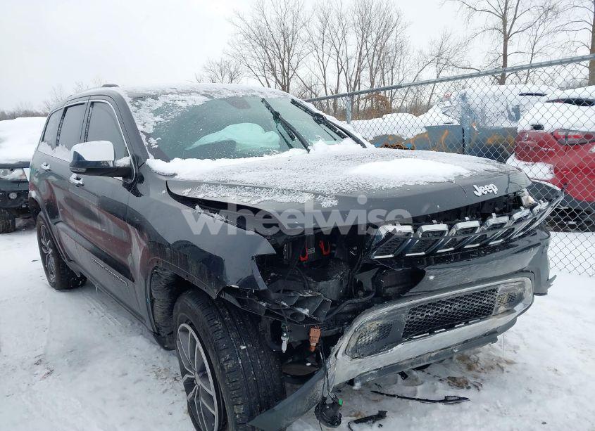 2018 Jeep Grand CHEROKEE LIMITED 4X4 (VIN 1C4RJFBG9JC326347) main photo
