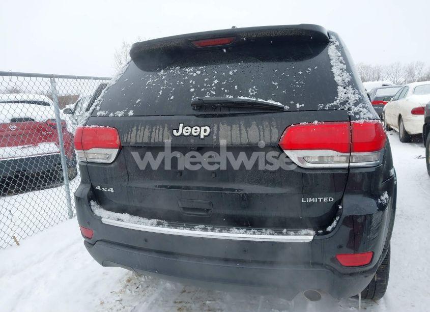 Photo 16 of 2018 Jeep Grand CHEROKEE LIMITED 4X4 (VIN 1C4RJFBG9JC326347)