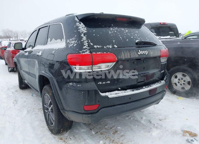Photo 3 of 2018 Jeep Grand CHEROKEE LIMITED 4X4 (VIN 1C4RJFBG9JC326347)