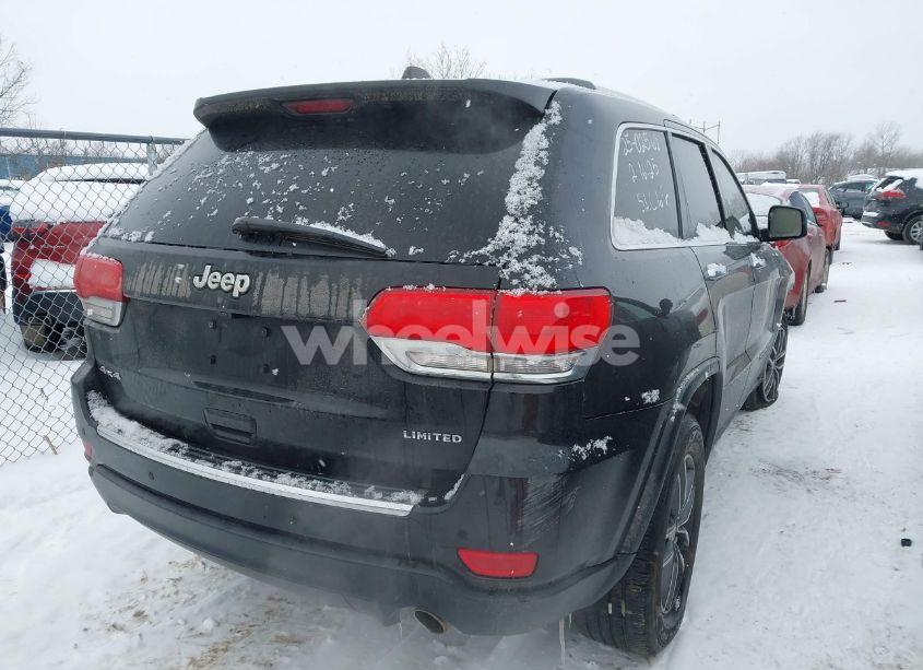 Photo 4 of 2018 Jeep Grand CHEROKEE LIMITED 4X4 (VIN 1C4RJFBG9JC326347)