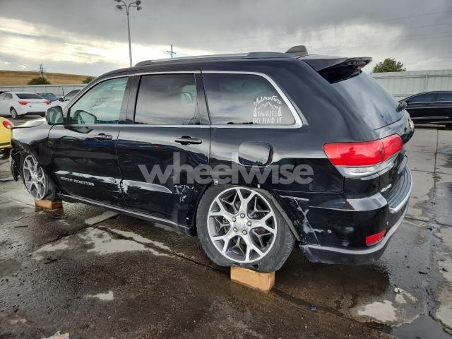 Photo 4 of 2018 JEEP GRAND CHEROKEE LIMITED (VIN 1C4RJFBG9JC332651)