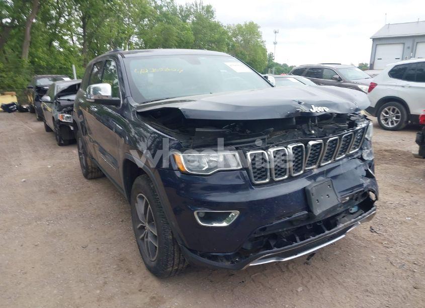 2018 Jeep Grand CHEROKEE LIMITED 4X4 (VIN 1C4RJFBG9JC365715) main photo