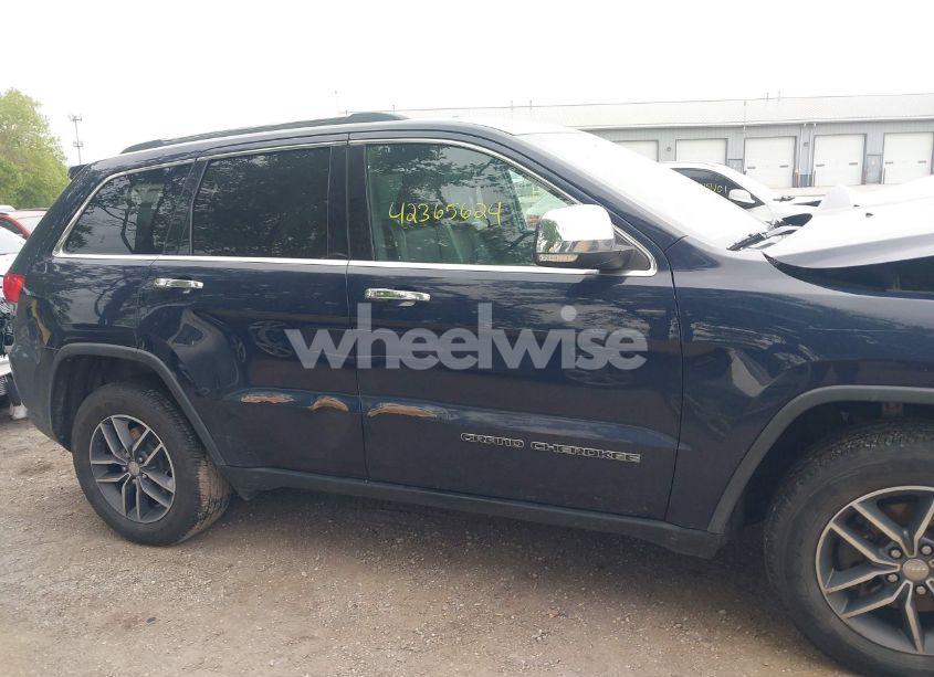 Photo 13 of 2018 Jeep Grand CHEROKEE LIMITED 4X4 (VIN 1C4RJFBG9JC365715)