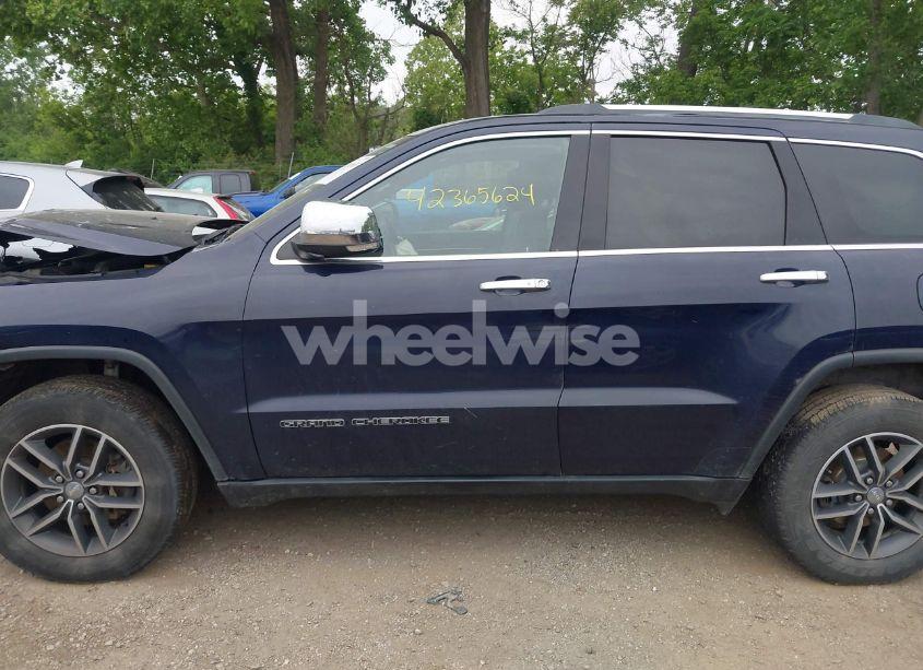 Photo 14 of 2018 Jeep Grand CHEROKEE LIMITED 4X4 (VIN 1C4RJFBG9JC365715)