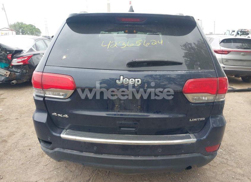 Photo 16 of 2018 Jeep Grand CHEROKEE LIMITED 4X4 (VIN 1C4RJFBG9JC365715)