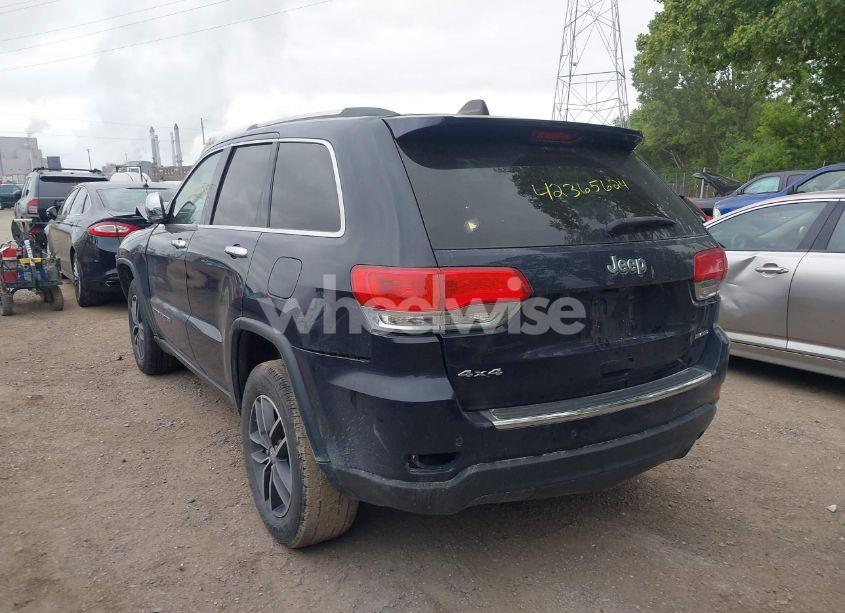 Photo 3 of 2018 Jeep Grand CHEROKEE LIMITED 4X4 (VIN 1C4RJFBG9JC365715)