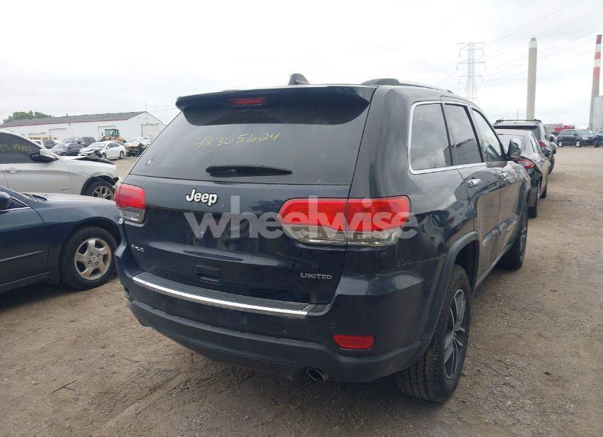 Photo 4 of 2018 Jeep Grand CHEROKEE LIMITED 4X4 (VIN 1C4RJFBG9JC365715)